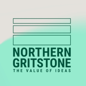 A logo for the company Northern Gritstone